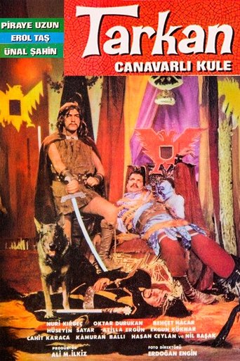 Poster of Tarkan: Canavarlı Kule