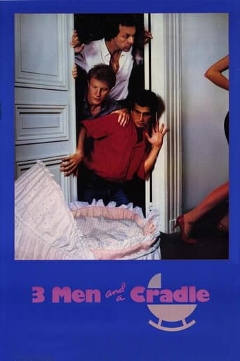 Poster of Three Men and a Cradle