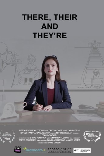 Their They're There Poster of Their They're There