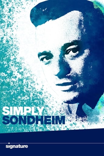 Poster of Simply Sondheim