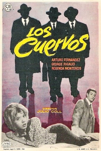 Poster of Los cuervos