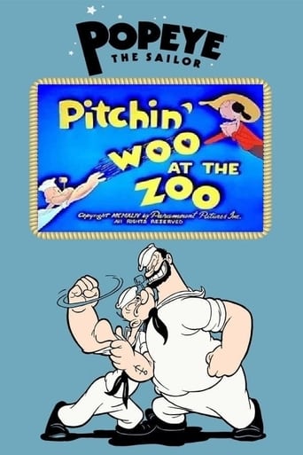 Poster of Pitchin' Woo at the Zoo