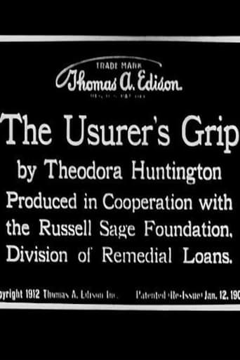Poster of The Usurer's Grip