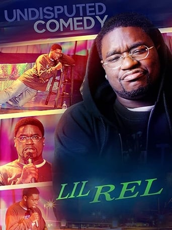 Poster of Lil Rel : Undisputed Comedy