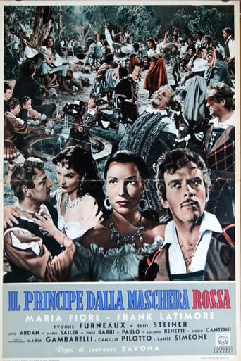 Poster of The Prince with the Red Mask