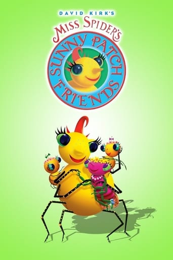 Poster of Miss Spider's Sunny Patch Friends