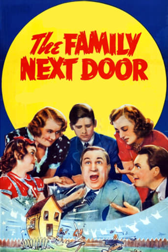 Poster of The Family Next Door