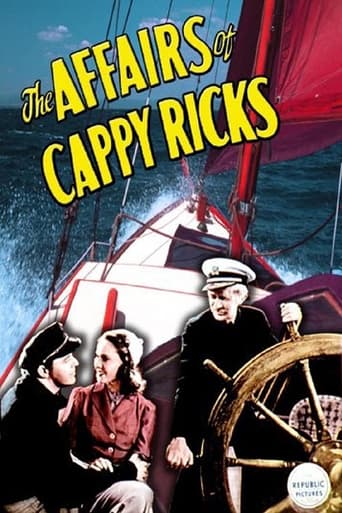 Poster of Affairs of Cappy Ricks