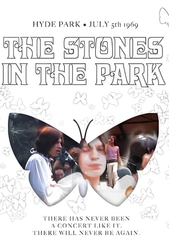 Poster of The Stones in the Park