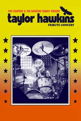 Poster of Taylor Hawkins Tribute Concert