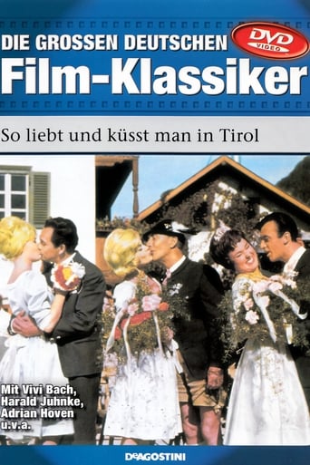 Poster of So liebt und küsst man in Tirol
