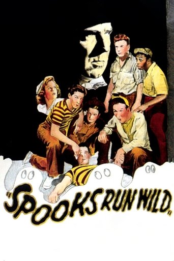 Spooks Run Wild Poster of Spooks Run Wild