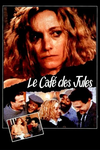 Poster of Guys in the Cafe