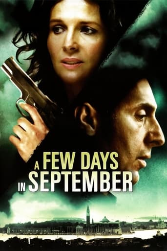 Poster of A Few Days in September