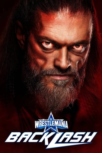 Poster of WWE WrestleMania Backlash 2022