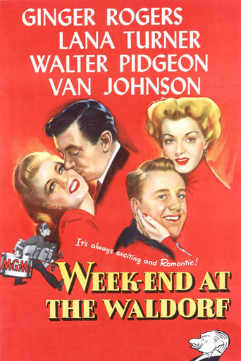 Poster of Week-End at the Waldorf
