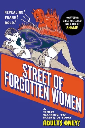 Poster of Street of Forgotten Women