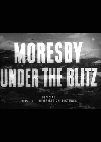 Moresby Under the Blitz Poster of Moresby Under the Blitz