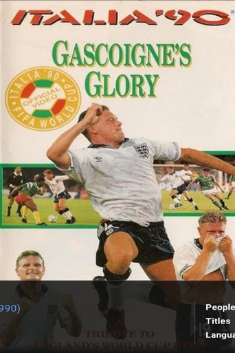 Poster of Italia '90 Gascoigne's Glory