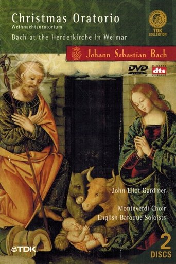 J.S. Bach Christmas Oratorio Poster of J.S. Bach Christmas Oratorio