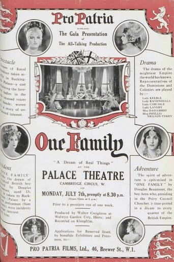 Poster of One Family