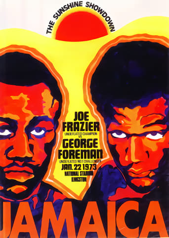 Poster of Joe Frazier vs. George Foreman