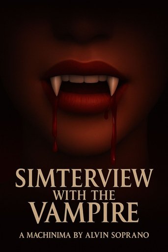 Simterview with the Vampire Poster of Simterview with the Vampire