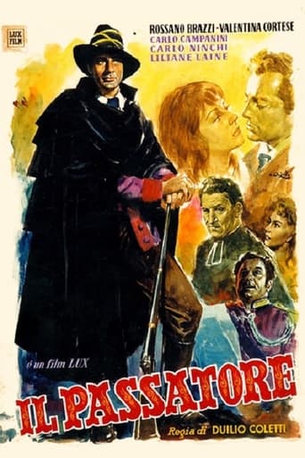 Poster of Il passatore