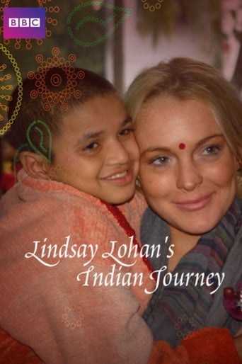 Poster of Lindsay Lohan's Indian Journey