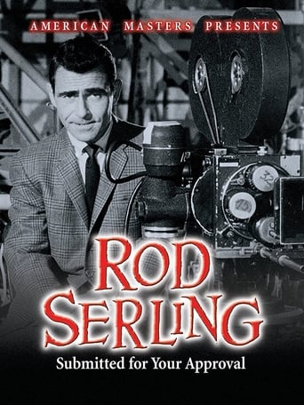 Poster of Rod Serling: Submitted for Your Approval