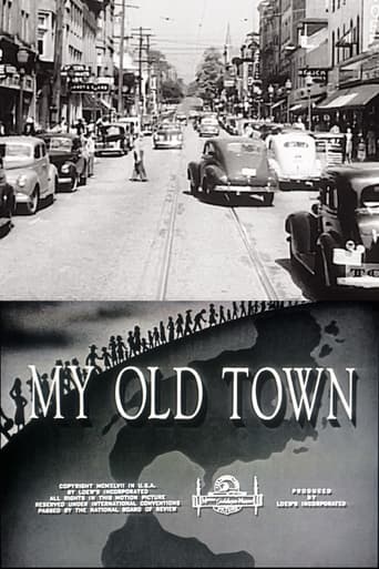 Poster of My Old Town