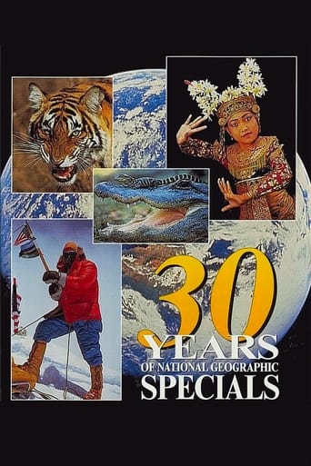 Poster of 30 Years of National Geographic Specials