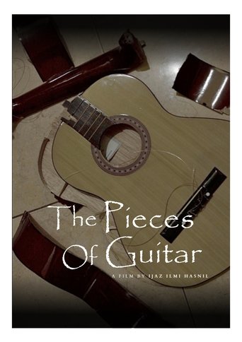 The Pieces Of Guitar Poster of The Pieces Of Guitar
