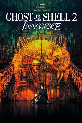Poster of The Making of Ghost in the Shell 2: Innocence