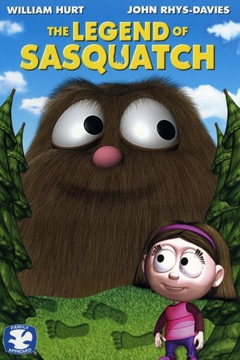 Poster of The Legend of Sasquatch