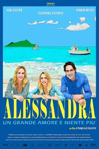 Poster of Alessandra - Un grande amore e niente più