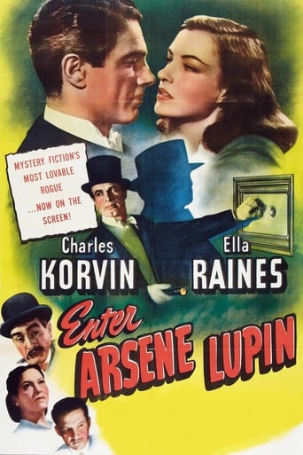 Poster of Enter Arsène Lupin