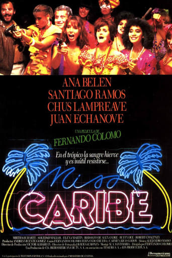 Poster of Miss Caribe