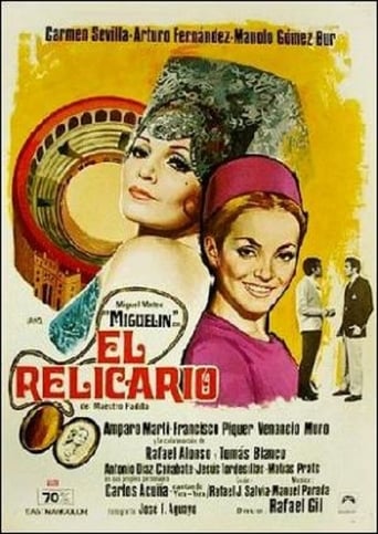 Poster of El relicario