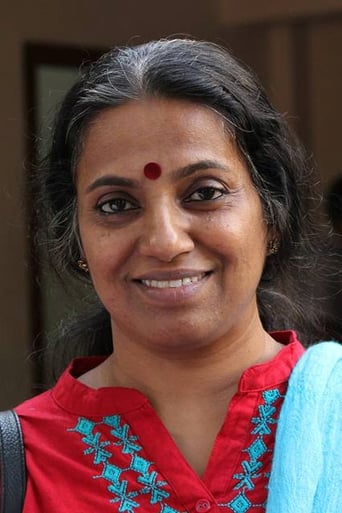 Portrait of Jolly Chirayath