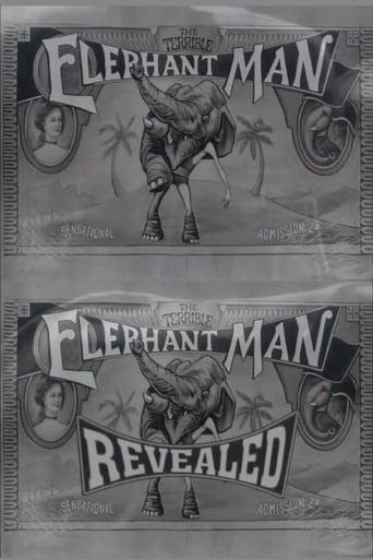 Poster of The Terrible Elephant Man Revealed