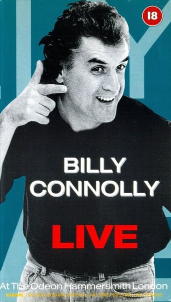 Poster of Billy Connolly - Live at the Odeon Hammersmith London