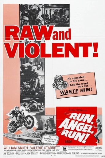 Poster of Run, Angel, Run!
