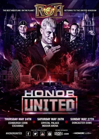 Poster of ROH Honor United: London
