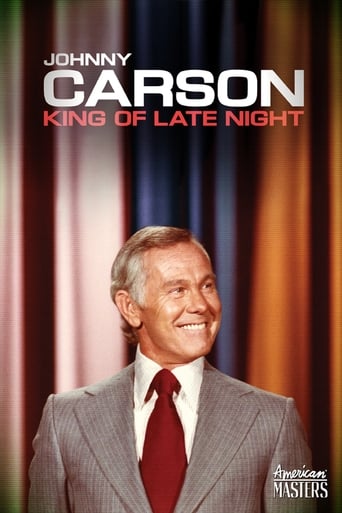 Poster of Johnny Carson: King of Late Night