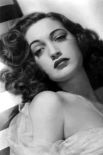 Portrait of Dorothy Lamour