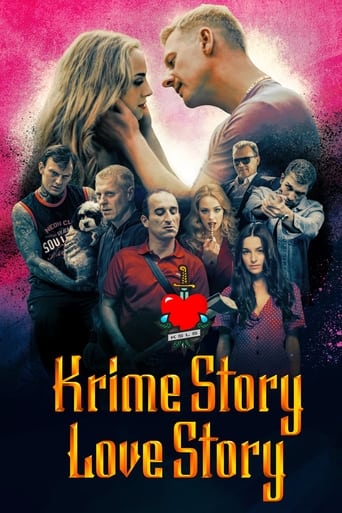 Poster of Krime Story. Love Story