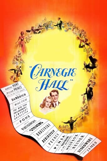 Poster of Carnegie Hall