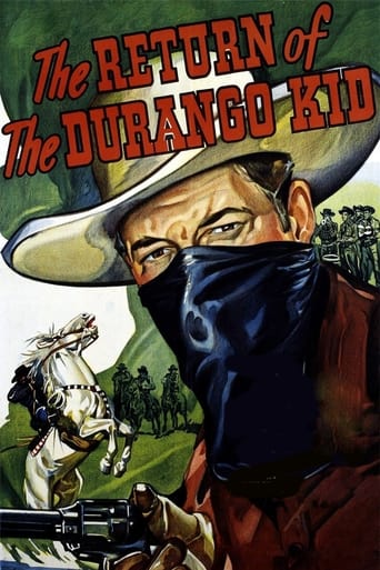 Poster of The Return of the Durango Kid