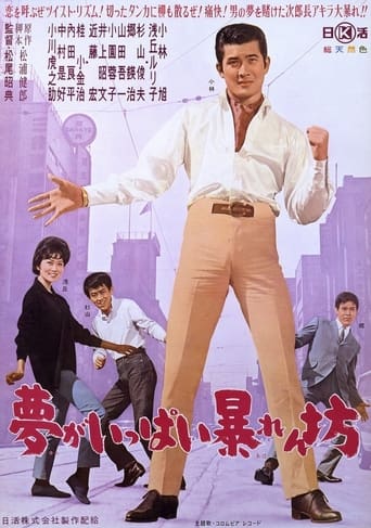Poster of Yume ga ippai abarenbō